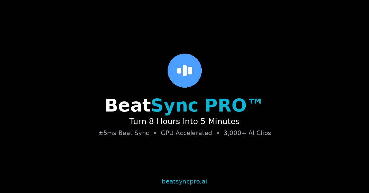 BeatSync PRO™ Screenshot